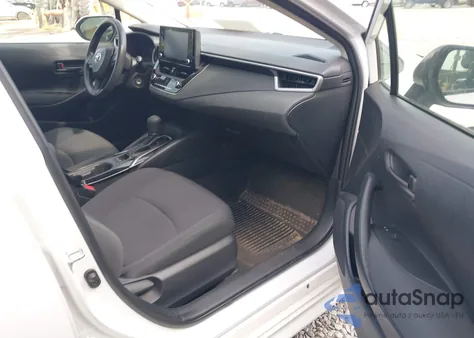 2022 Toyota Corolla Le z USA, uszkodzony, nr VIN JTDEPMAE9N3024340